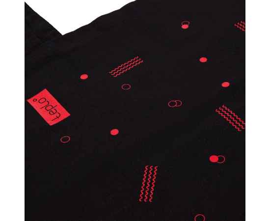 Джемпер оверсайз унисекс Grunge в сумке, черный, размер S/M, Цвет: черный, Размер: S/M, изображение 9