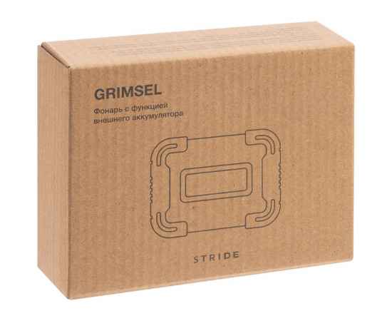 Фонарь аккумуляторный Grimsel, серый, изображение 14