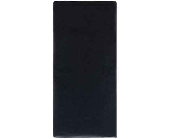 Декоративная упаковочная бумага Tissue, черная, Цвет: черный, изображение 2