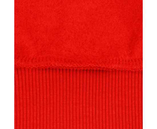 Толстовка с капюшоном Kirenga Heavy, красная (алая), размер XS, Цвет: красный, алый, Размер: XS, изображение 5