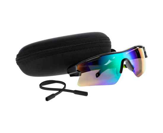 Спортивные солнцезащитные очки Fremad, зеленые, Цвет: зеленый, изображение 6