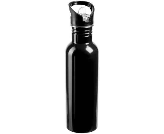 Спортивная бутылка Cycleway, черная, Цвет: черный, Объем: 750, изображение 2