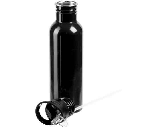 Спортивная бутылка Cycleway, черная, Цвет: черный, Объем: 750, изображение 3