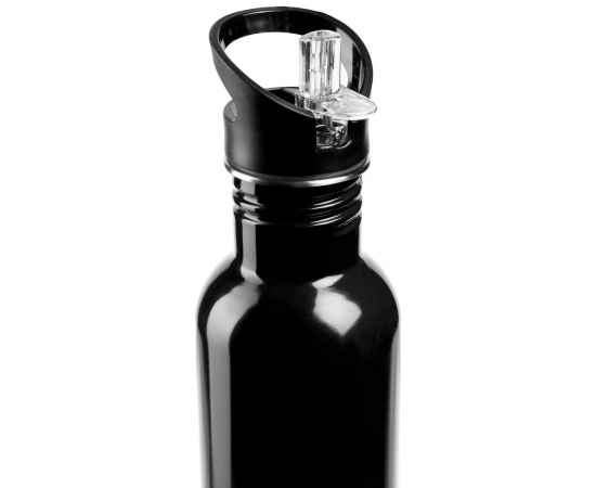 Спортивная бутылка Cycleway, черная, Цвет: черный, Объем: 750, изображение 4
