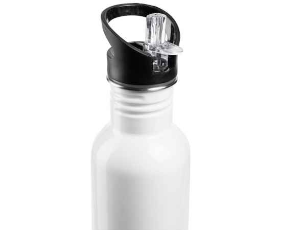 Спортивная бутылка Cycleway, белая, Цвет: белый, Объем: 750, изображение 4