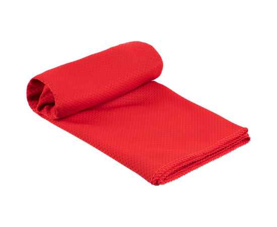 Охлаждающее полотенце Frio Mio в бутылке, красное, Цвет: красный, изображение 2