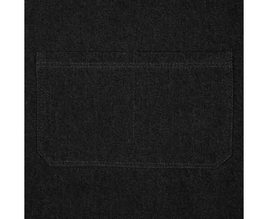 Фартук Denim Team, черный джинс, Цвет: черный, изображение 3