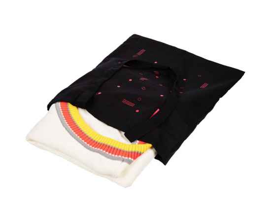 Жилет оверсайз унисекс Cornell в сумке, черный, размер S/M, Цвет: черный, Размер: S/M, изображение 15
