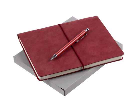 Набор Business Diary, красный, изображение 2