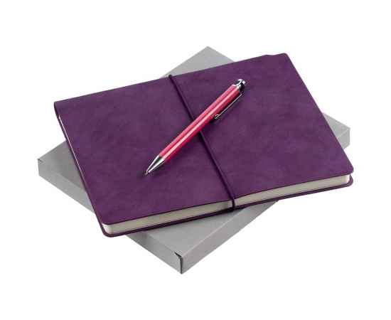 Набор Business Diary, фиолетовый, изображение 2