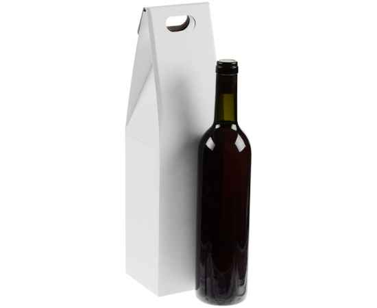 Коробка для бутылки Vinci, белая, изображение 2
