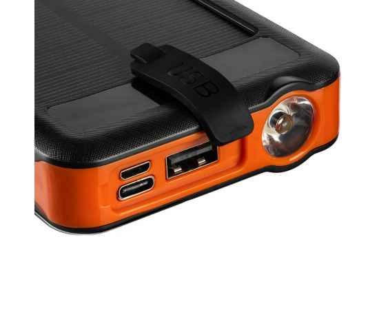 Аккумулятор Holiday Maker, 10000 мАч, оранжевый, Цвет: оранжевый, изображение 9