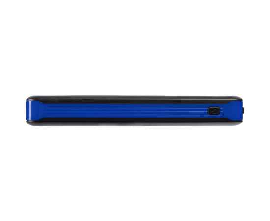 Аккумулятор с беспроводной зарядкой Holiday Maker Wireless, 10000 мАч, синий, Цвет: синий, изображение 5
