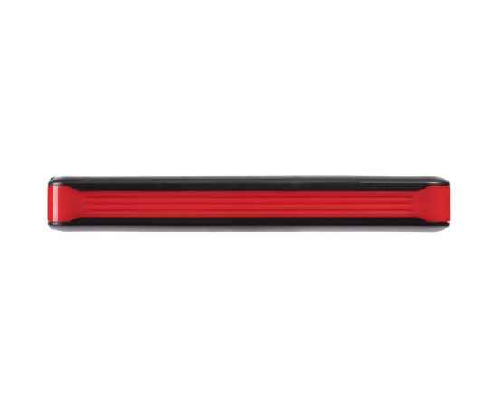 Аккумулятор с беспроводной зарядкой Holiday Maker Wireless, 10000 мАч, красный, Цвет: красный, изображение 5