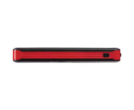 Аккумулятор с беспроводной зарядкой Holiday Maker Wireless, 10000 мАч, красный, Цвет: красный, изображение 6