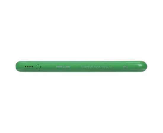 Aккумулятор Uniscend Half Day Type-C 5000 мAч, зеленый, Цвет: зеленый, изображение 3