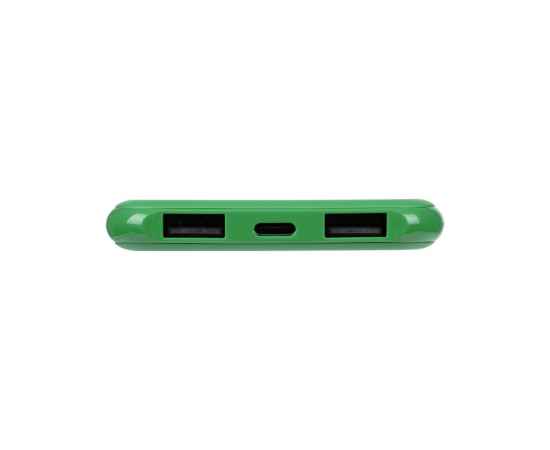 Aккумулятор Uniscend Half Day Type-C 5000 мAч, зеленый, Цвет: зеленый, изображение 4