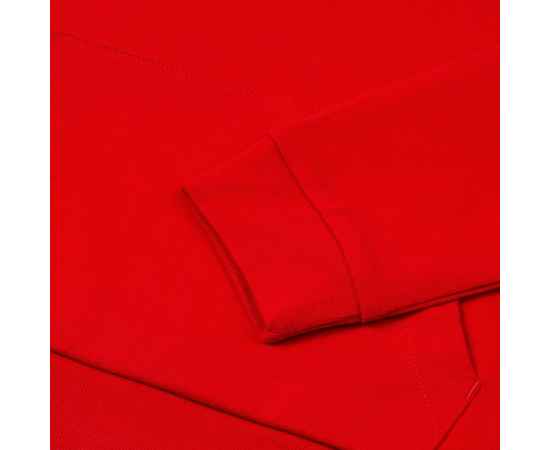Толстовка на молнии с капюшоном Siverga Heavy, красная (алая), размер XS, Цвет: красный, алый, Размер: XS, изображение 4
