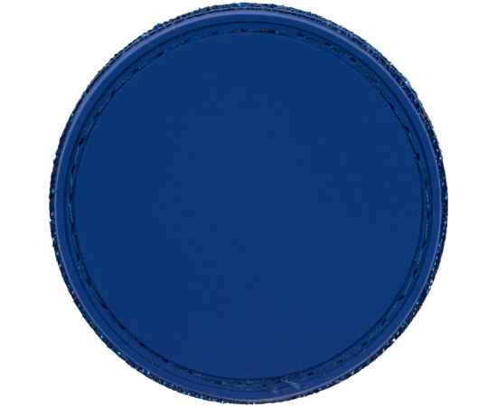 Лейбл из ПВХ с липучкой Menteqo Round, синий, Цвет: синий, изображение 2