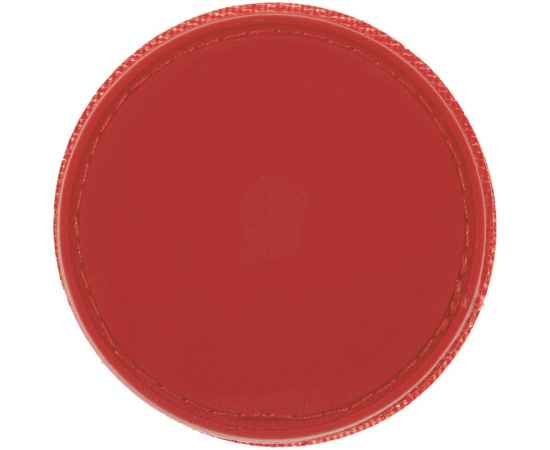 Лейбл из ПВХ с липучкой Menteqo Round, красный, Цвет: красный, изображение 2