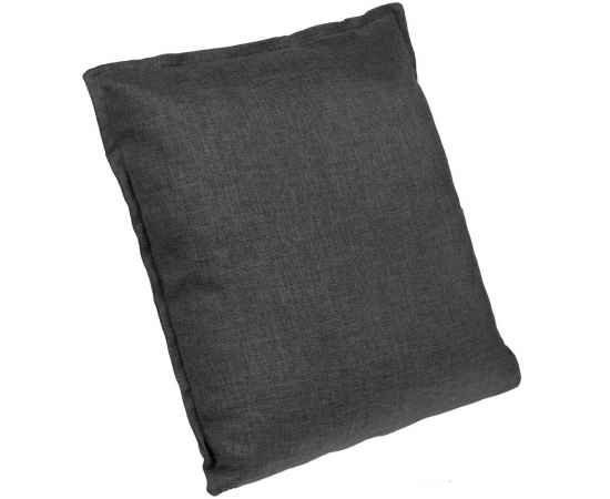 Подушка Settle In, темно-серая, изображение 2