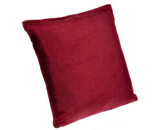 Подушка Settle In, красная, Цвет: красный, изображение 2