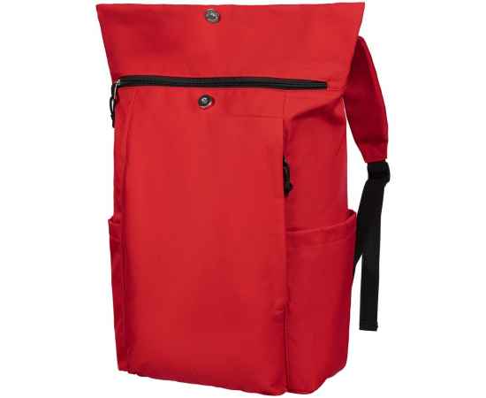 Рюкзак Hank, красный, Цвет: красный, Объем: 16, изображение 4