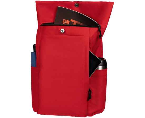 Рюкзак Hank, красный, Цвет: красный, Объем: 16, изображение 5