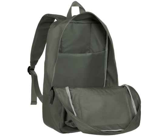 Рюкзак Daily Grind, серо-зеленый, Цвет: зеленый, серый, серо-зеленый, Объем: 15, изображение 5