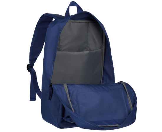 Рюкзак Daily Grind, темно-синий, Цвет: синий, темно-синий, Объем: 15, изображение 5