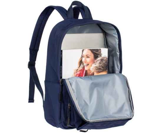 Рюкзак Backdrop, темно-синий, Цвет: синий, темно-синий, Объем: 15, изображение 6