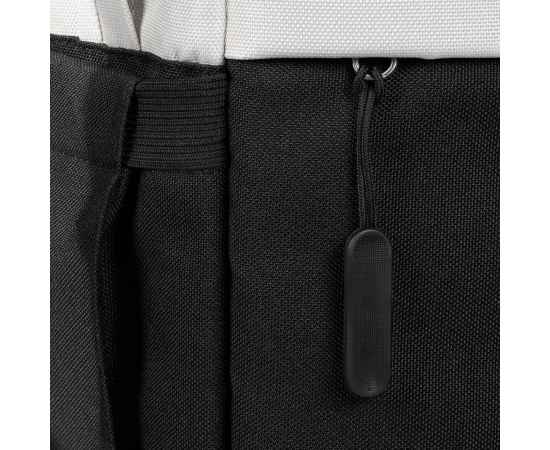 Рюкзак Twindale, серый с черным, Цвет: черный, серый, Объем: 17, изображение 9