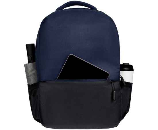 Рюкзак Twindale, темно-синий с черным, Цвет: черный, синий, темно-синий, Объем: 17, изображение 7