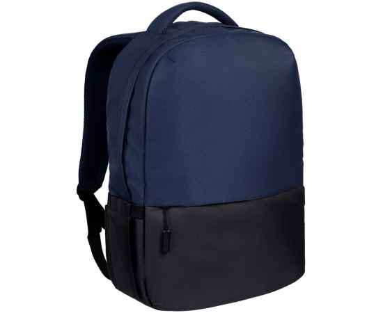 Рюкзак Twindale, темно-синий с черным, Цвет: черный, синий, темно-синий, Объем: 17, изображение 2