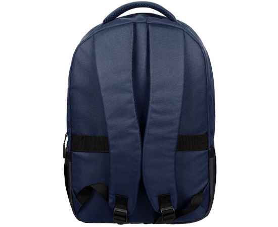 Рюкзак Twindale, темно-синий с черным, Цвет: черный, синий, темно-синий, Объем: 17, изображение 4