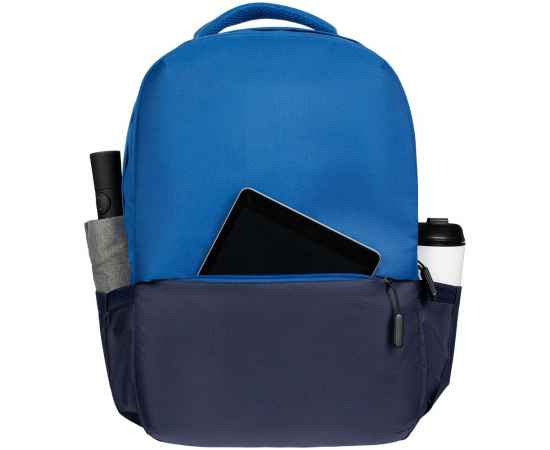Рюкзак Twindale, ярко-синий с темно-синим, Цвет: синий, Объем: 17, изображение 7