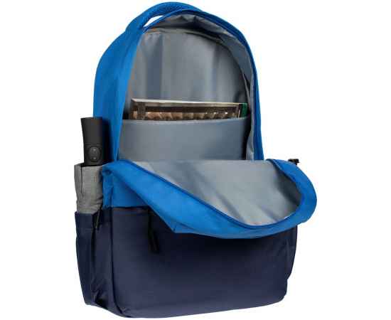 Рюкзак Twindale, ярко-синий с темно-синим, Цвет: синий, Объем: 17, изображение 6
