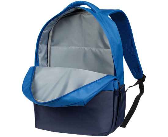 Рюкзак Twindale, ярко-синий с темно-синим, Цвет: синий, Объем: 17, изображение 5