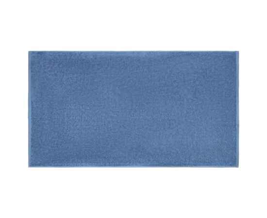 Полотенце махровое «Кронос», большое, синее (дельфинное), Цвет: синий, изображение 2