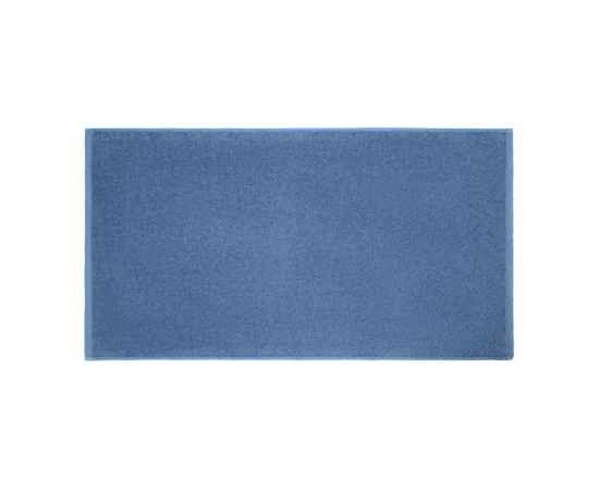 Полотенце махровое «Кронос», среднее, синее (дельфинное), Цвет: синий, изображение 2