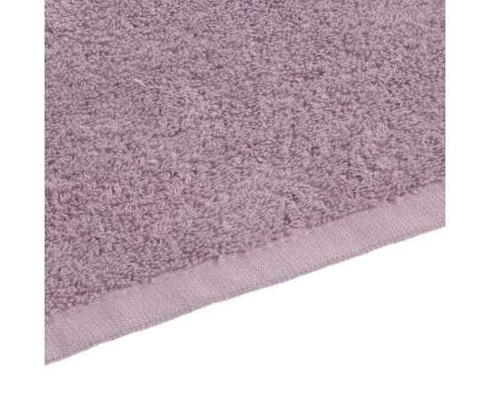Полотенце махровое «Кронос», среднее, фиолетовое (благородный туман), Цвет: фиолетовый, изображение 3