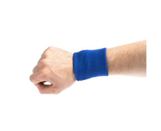 Напульсник с карманом Fiksu, синий, Цвет: синий, изображение 5