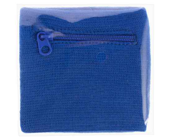 Напульсник с карманом Fiksu, синий, Цвет: синий, изображение 6