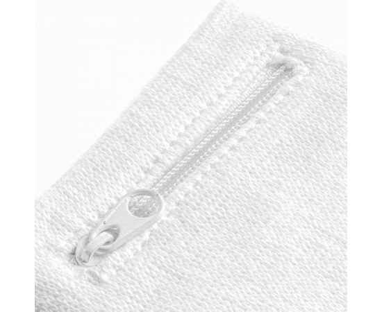 Напульсник с карманом Fiksu, белый, Цвет: белый, изображение 3