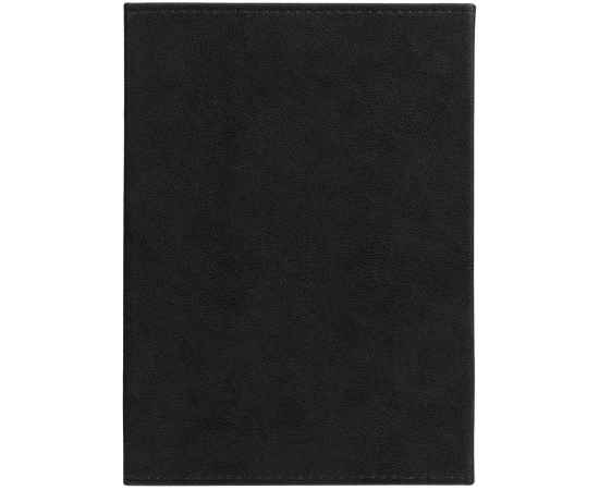 Ежедневник Flap, недатированный, черный, изображение 4