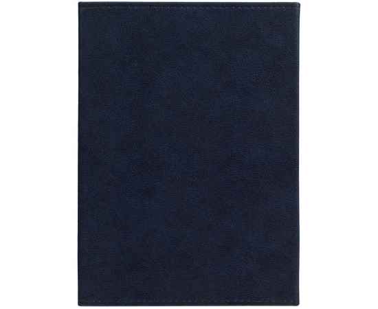 Ежедневник Flap, недатированный, синий, изображение 4