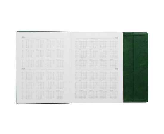 Ежедневник Flap, недатированный, зеленый, изображение 6