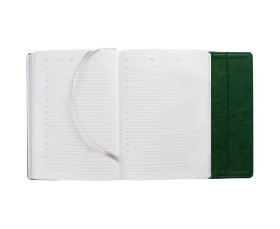 Ежедневник Flap, недатированный, зеленый, изображение 7