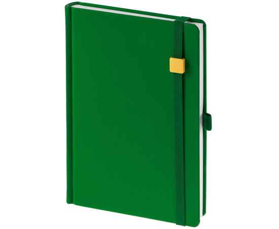 Ежедневник Favor Gold, недатированный, ярко-зеленый, Цвет: зеленый, ярко-зеленый, изображение 2
