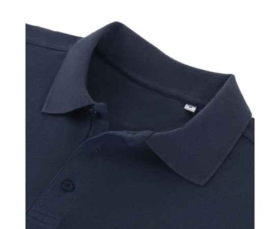 Рубашка поло мужская Virma Stretch, темно-синяя (navy), размер S, Цвет: синий, темно-синий, Размер: S, изображение 3